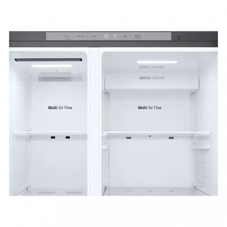 LG Outlet Frigorífico Side By side Serie 400, Inox antihuellas. E, 641 L, GSLC40PYPE.OUTLET